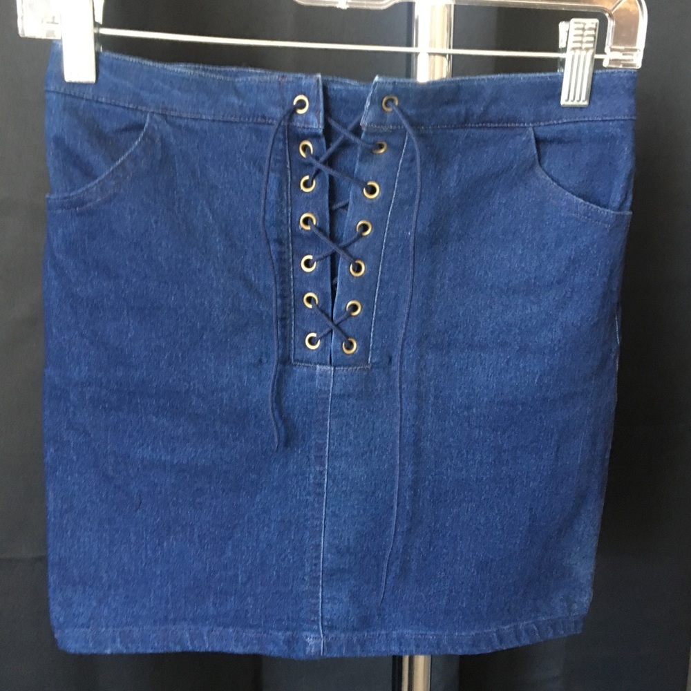 Jean Skirt